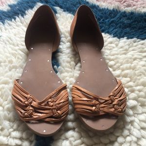 Madewell Leather Sandals Size 8.5